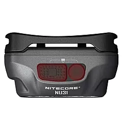 Налобный фонарик Nitecore NU31 (аккумуляторный) Серый (6-1504_grey) - миниатюра 3