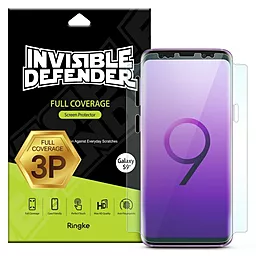 Захисна плівка Ringke Full Cover Samsung G965 Galaxy S9 Plus Clear (RSP4428) - фото Захисна плівка Ringke Full Cover Samsung G965 Galaxy S9 Plus Clear (RSP4428)