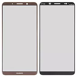 Корпусное стекло дисплея Huawei Mate 10 Pro (BLA-L09, BLA-L29), (с OCA пленкой), Brown - фото Корпусное стекло дисплея Huawei Mate 10 Pro (BLA-L09, BLA-L29), (с OCA пленкой), Brown