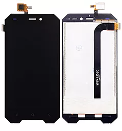 Дисплей Blackview BV4000, BV4000 Pro с тачскрином, Black