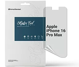 Гидрогелевая пленка ArmorStandart Matte для Apple iPhone 16 Pro Max (ARM80740) - фото Гидрогелевая пленка ArmorStandart Matte для Apple iPhone 16 Pro Max (ARM80740)