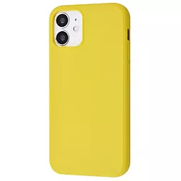 Чехол Wave Colorful Case для Apple iPhone 12 mini Yellow