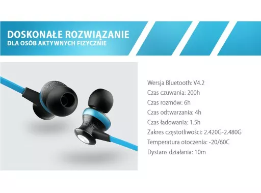Наушники Awei B980BL Black/Blue - фото 2