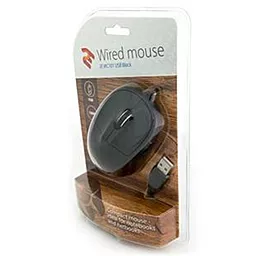 Компьютерная мышка 2E MC101 (2E-MC101UB) Black - миниатюра 4 Компьютерная мышка 2E MC101 (2E-MC101UB) Black - миниатюра 4