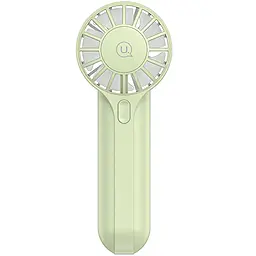 Портативний вентилятор NICHOSI ZB288 Handheld mini fan 1200 mAh Green