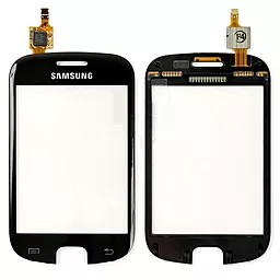 Сенсор (тачскрин) Samsung Galaxy Fit S5670 Black - фото Сенсор (тачскрин) Samsung Galaxy Fit S5670 Black