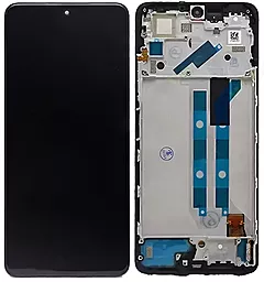 Дисплей Xiaomi Redmi Note 12 Pro 4G с тачскрином и рамкой, (TFT), Black