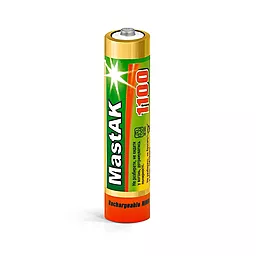 Аккумулятор MastAK AAA (R03) 1100mAh 1 шт - фото Аккумулятор MastAK AAA (R03) 1100mAh 1 шт