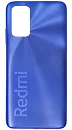 Задняя крышка корпуса Xiaomi Redmi 9T Twilight Blue - фото Задняя крышка корпуса Xiaomi Redmi 9T Twilight Blue