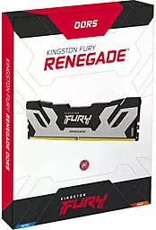 Оперативна пам'ять Kingston Fury 32 GB (2x16GB) DDR5 6800 MHz Renegade Silver/Black (KF568C36RSK2-32) - мініатюра 5