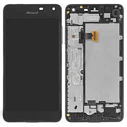 Дисплей Microsoft Lumia 650 (RM-1150) с тачскрином и рамкой, Black - фото Дисплей Microsoft Lumia 650 (RM-1150) с тачскрином и рамкой, Black