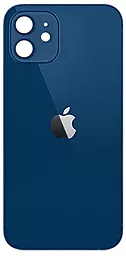 Задняя крышка корпуса Apple iPhone 12 mini (small hole) Original Blue