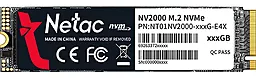 SSD Накопитель Netac NV2000 512 GB (NT01NV2000-512-E4X) - фото SSD Накопитель Netac NV2000 512 GB (NT01NV2000-512-E4X)