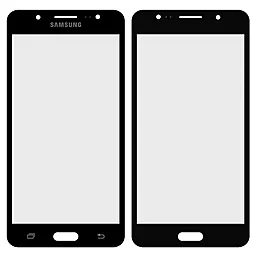 Корпусное стекло дисплея Samsung Galaxy J5 J510F, J510FN, J510G, J510M, J510Y 2016 (original) Black - фото Корпусное стекло дисплея Samsung Galaxy J5 J510F, J510FN, J510G, J510M, J510Y 2016 (original) Black