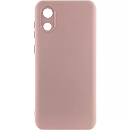 Чохол Lakshmi Cover Full Camera для Samsung Galaxy A03 Core Pink Sand