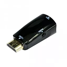 Видео переходник (адаптер) Cablexpert (A-HDMI-VGA-02) HDMI(M) - VGA(F)