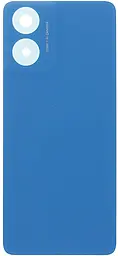 Задняя крышка корпуса Motorola Moto G04 / Moto G04s Original Satin Blue - фото Задняя крышка корпуса Motorola Moto G04 / Moto G04s Original Satin Blue