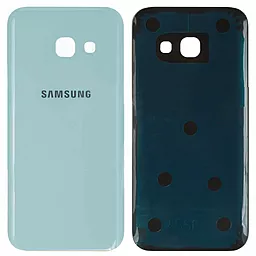 Задняя крышка корпуса Samsung Galaxy A5 2017 A520 Original Blue Mist - фото Задняя крышка корпуса Samsung Galaxy A5 2017 A520 Original Blue Mist