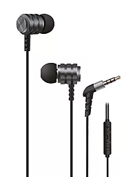 Навушники 2E X1 Extra Bass Mic Grey (2E-IEX1GY) - фото Навушники 2E X1 Extra Bass Mic Grey (2E-IEX1GY)