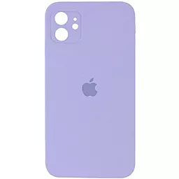 Чехол Silicone Case Full Camera for Apple iPhone 11 Elegant Purple