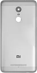 Задняя крышка корпуса Xiaomi Redmi Note 3 Pro SE со стеклом камеры Original Silver - фото Задняя крышка корпуса Xiaomi Redmi Note 3 Pro SE со стеклом камеры Original Silver