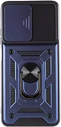 Чохол Epik Camshield Serge Ring для Xiaomi Redmi 12 4G, Poco M6 Pro 5G Blue