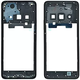 Рамка корпуса Samsung Galaxy A3, Original Midnight Black