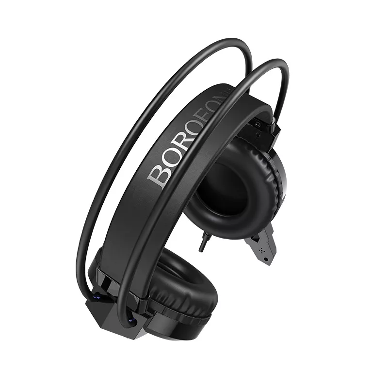 Наушники Borofone BO100 Black - фото 3