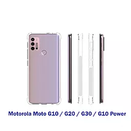 Чехол BeCover Anti-Shock для Motorola Moto G10, Moto G20, Moto G30, Moto G10 Power Clear (706961)