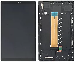 Дисплей для планшету Samsung Galaxy Tab A7 Lite T220 8.7 (Wi-Fi) з тачскріном і рамкою, Black - фото Дисплей для планшету Samsung Galaxy Tab A7 Lite T220 8.7 (Wi-Fi) з тачскріном і рамкою, Black