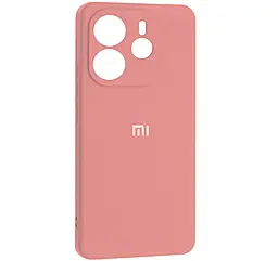 {"ru": "Чехол", "uk": "Чохол"} Silicone Case Full для Xiaomi Redmi Note 14 4G Global Version Pink