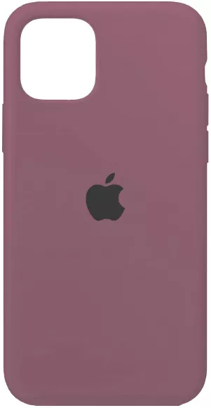 Чехол Silicone Case Full для Apple iPhone 11 Pro Lilac Pride - фото 1