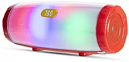 Колонки акустичні T&G TG-165C Red - фото Колонки акустичні T&G TG-165C Red