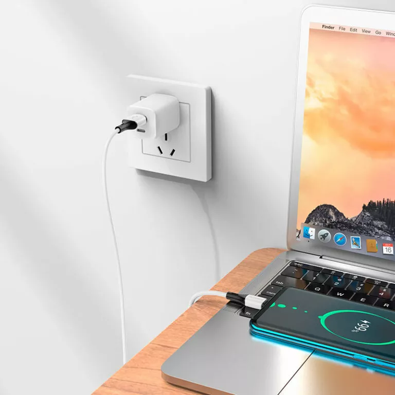 Кабель Borofone BX79 Silicone USB-A - Type-C 15w 3a 1м cable White - фото 3