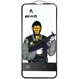 Захисне скло Epik 5D Anti-static Matte для Apple iPhone 13 Pro Max, iPhone 14 Plus Black (тех.пак)