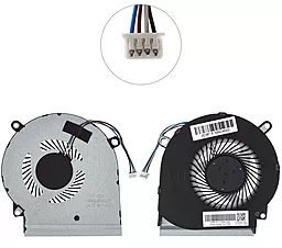 Вентилятор (кулер) для ноутбука HP Omen 15-DC, 15T-DC (GPU FAN) 4pin (L30203-001) - фото Вентилятор (кулер) для ноутбука HP Omen 15-DC, 15T-DC (GPU FAN) 4pin (L30203-001)