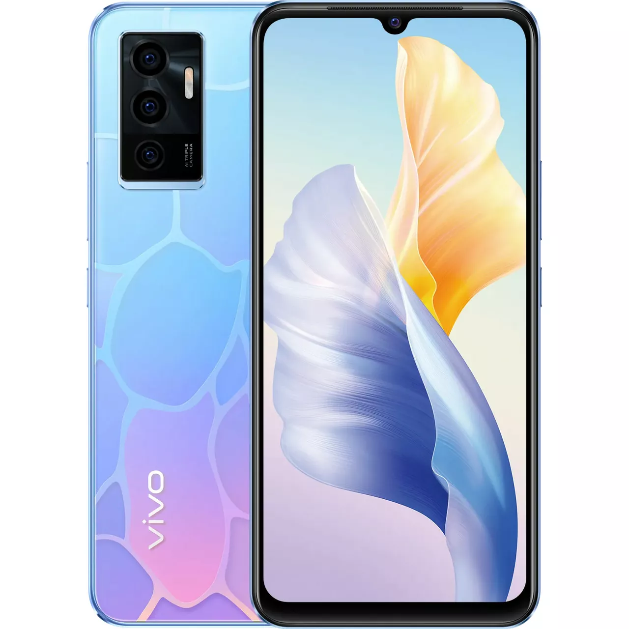 Смартфон Vivo V23e 8/128GB Dancing Waves - фото 1