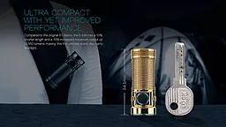 Ліхтарик Olight S mini Limited Copper Black - мініатюра 15 Ліхтарик Olight S mini Limited Copper Black - мініатюра 15
