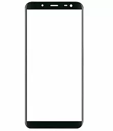 Корпусне скло дисплея Samsung Galaxy J6 J600F 2018 (з OCA плівкою) (original) Black - фото Корпусне скло дисплея Samsung Galaxy J6 J600F 2018 (з OCA плівкою) (original) Black