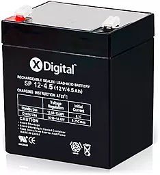 Акумуляторна батарея X-digital 12V 4.5Ah (SW1245)