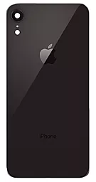 Задняя крышка корпуса Apple iPhone XR с стеклом камеры Original Black