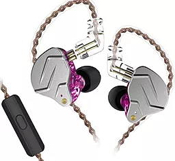 Навушники KZ ZS10 Pro Purple