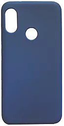 Чохол ArmorStandart Soft Touch Xiaomi Mi 6X, Mi A2 Blue (ARM52676)