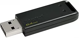 Флешка Kingston DataTraveler 20 64GB (DT20/64GB) Black - миниатюра 3
