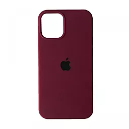 {"ru": "Чехол", "uk": "Чохол"} Silicone Case Full для Apple iPhone 14 Plus Marsala
