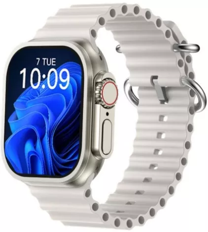 Смарт-часы Big S10 Pro Ultra 2 White - фото 1