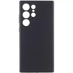 Чохол Lakshmi Silicone Cover Full Camera для Samsung Galaxy S24 Ultra Black