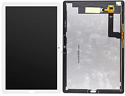 Дисплей для планшету Huawei MediaPad M5 10 (CMR-AL09, CMR-W09) + Touchscreen White - фото Дисплей для планшету Huawei MediaPad M5 10 (CMR-AL09, CMR-W09) + Touchscreen White