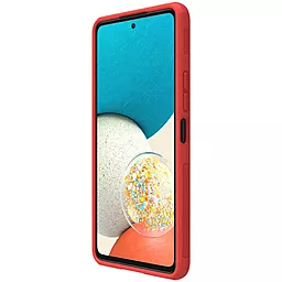 Чехол Nillkin Matte Pro для Samsung Galaxy A73 5G Red - миниатюра 5