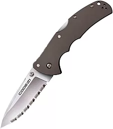Ніж Cold Steel Code 4 Spear Point Serrated (58TPCSS) - фото Ніж Cold Steel Code 4 Spear Point Serrated (58TPCSS)